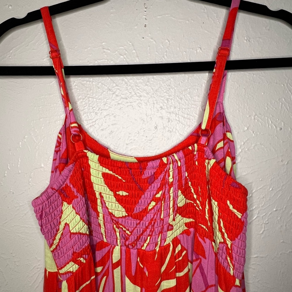 Sanctuary Colorful Tropical Maxi Dress - Picture 5 of 12